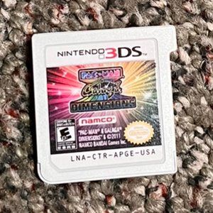 Pac-Man and Galaga Dimensions